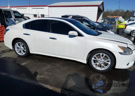 2013 Nissan Maxima 3.5 Sv from USA, damaged, VIN 1N4AA5AP8DC847384